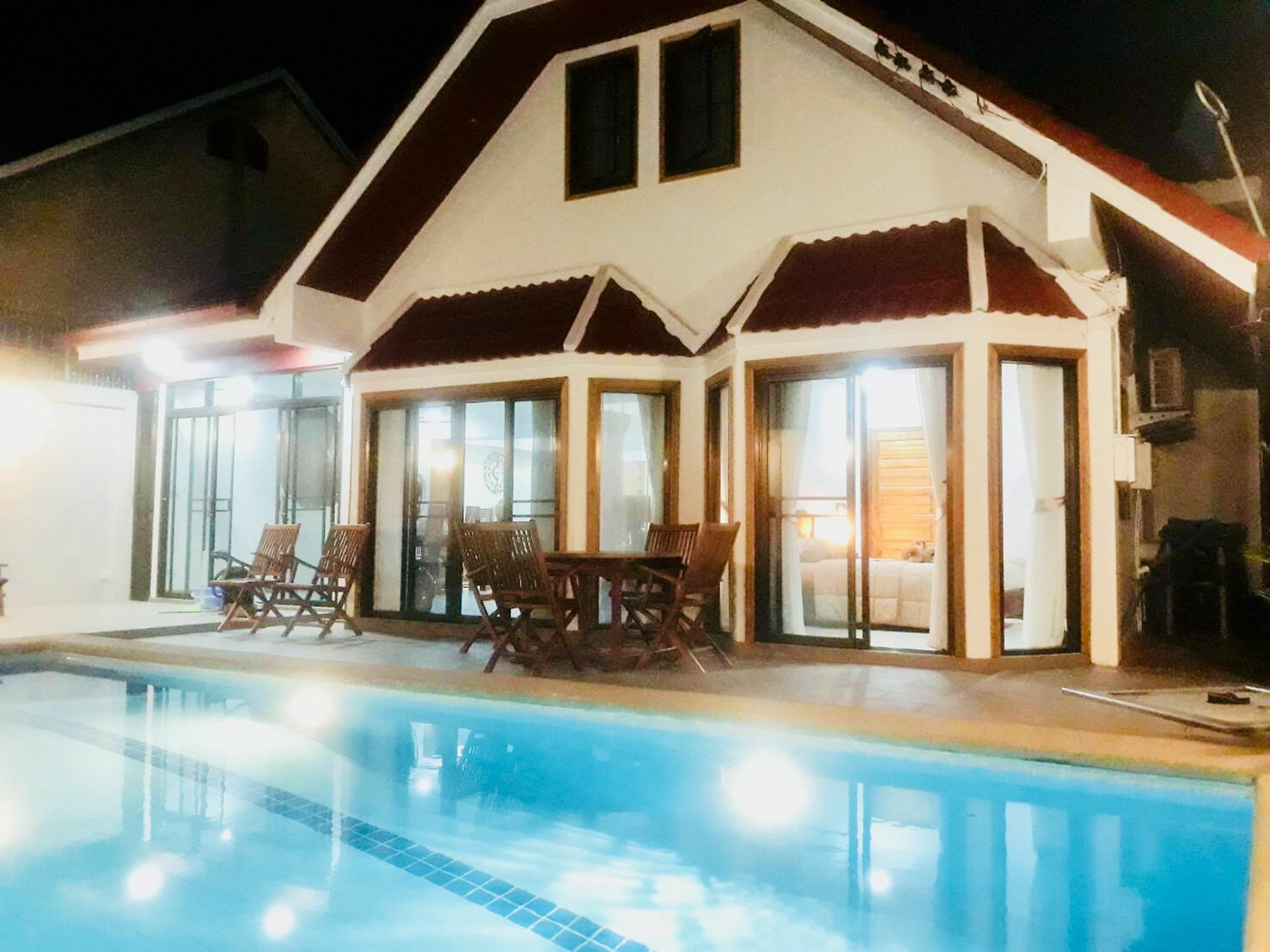 Tres Belle Maison Piscine Privee Villa Pattaya Eksteriør billede